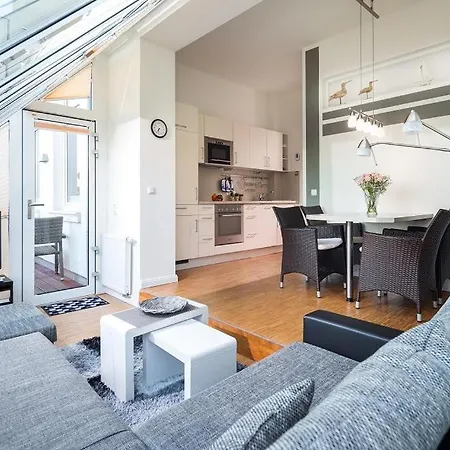 Apartment Fuerstenhof 6 Norderney